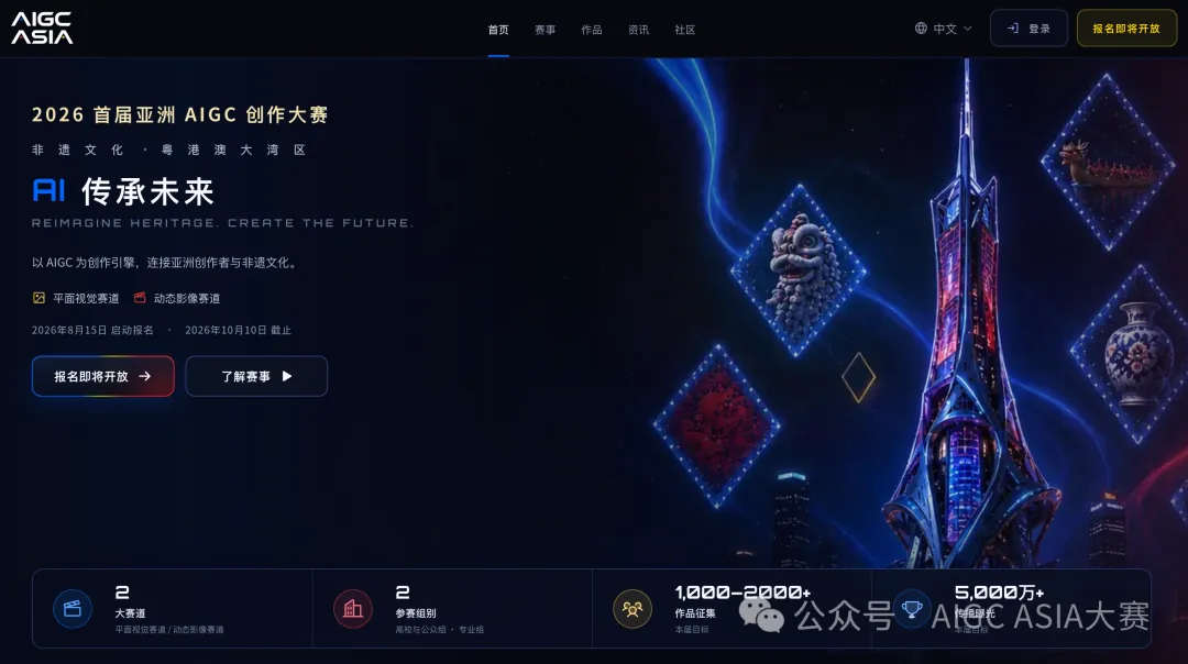 AIGC ASIA 全球官网